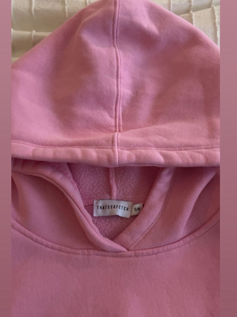 That’s So Fetch Series 5 Pink Hoodie - Picture 5 of 5